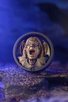 Ozzy Bat - Pre Order - Double Flared Ear Plugs Ozzy Bat - Pre Order - Double Flared Ear Plugs