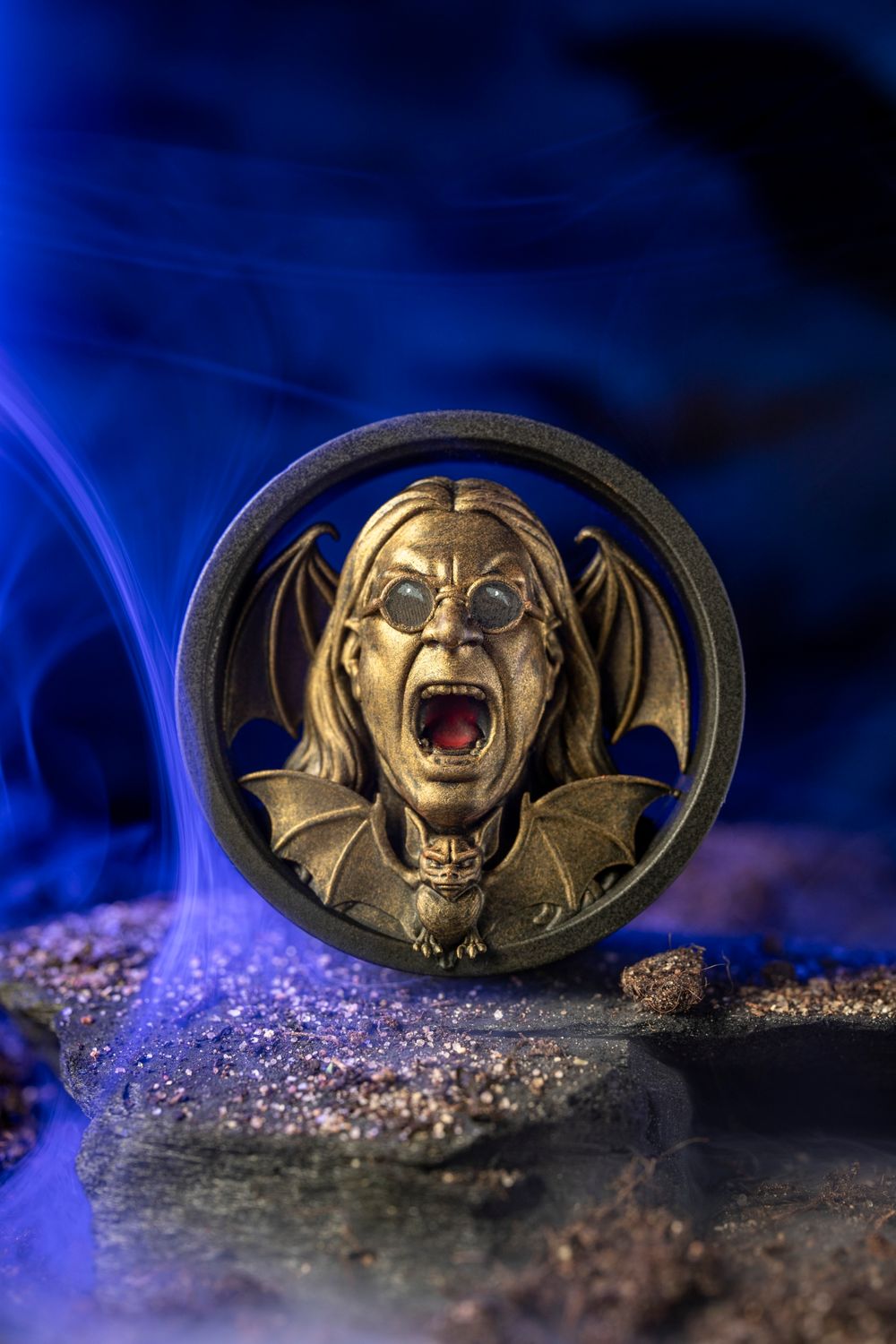 Ozzy Bat - Pre Order - Double Flared Ear Plugs Ozzy Bat - Pre Order - Double Flared Ear Plugs