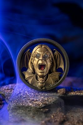 Ozzy Bat - Pre Order - Double Flared Ear Plugs Ozzy Bat - Pre Order - Double Flared Ear Plugs