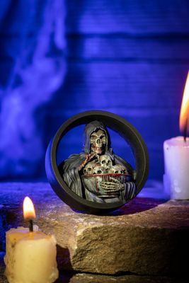 Reaper of Skulls - Double Flared Ear Plugs Reaper of Skulls - Double Flared Ear Plugs