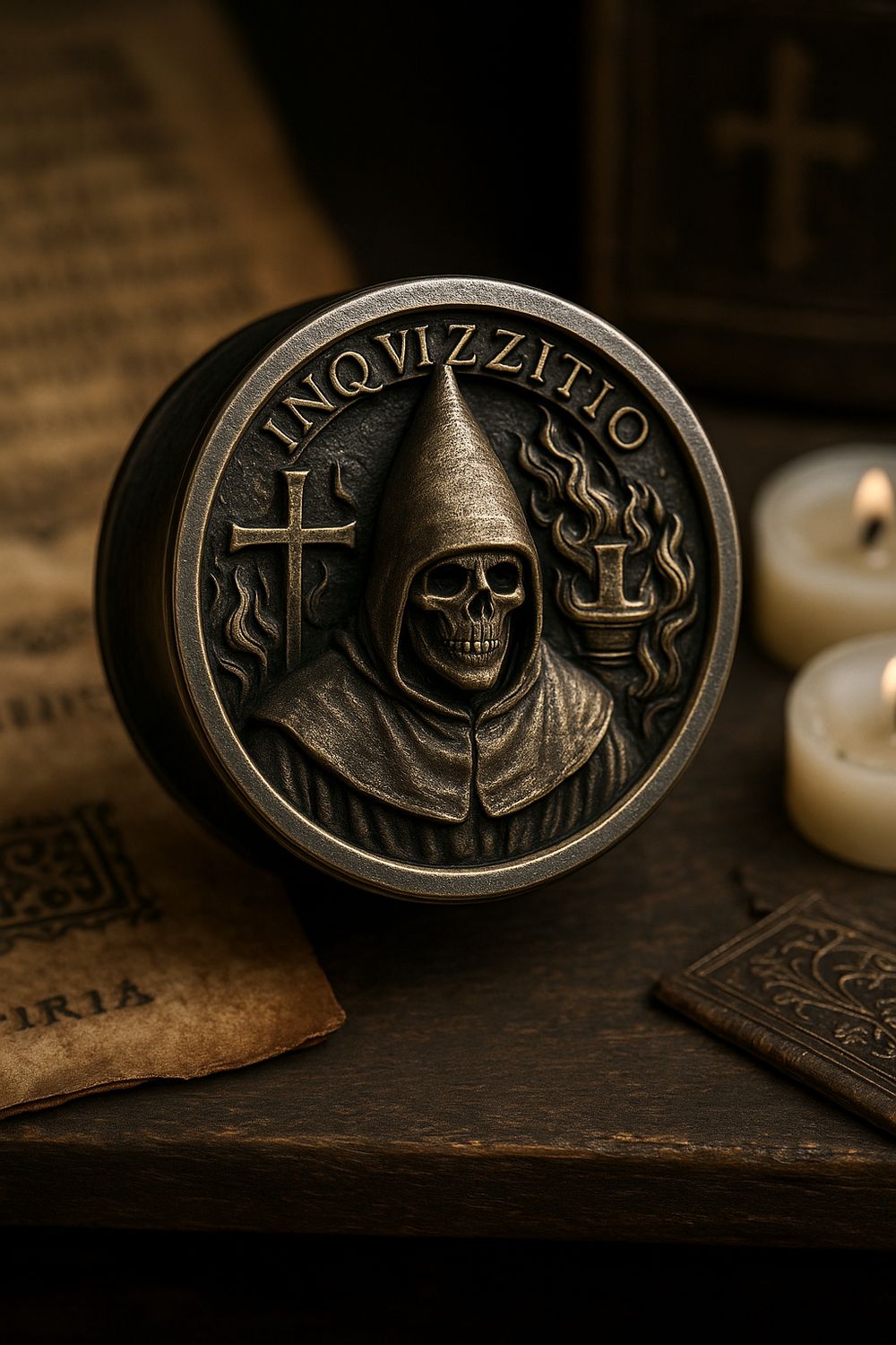 Inquisitor - Pre Order - Double Flared Ear Plugs Inquisitor - Pre Order - Double Flared Ear Plugs