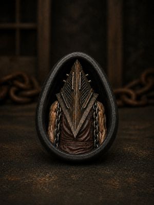 Pyramid Head - Double Flared Ear Plugs Pyramid Head - Double Flared Ear Plugs
