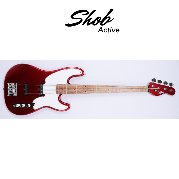 Shob Bass Active (Aguilar OBP1) Red Passion