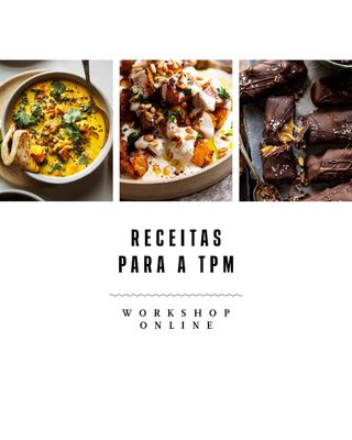 Workshop Online Receitas para a TPM