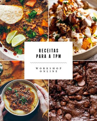Workshop Receitas para a TPM
