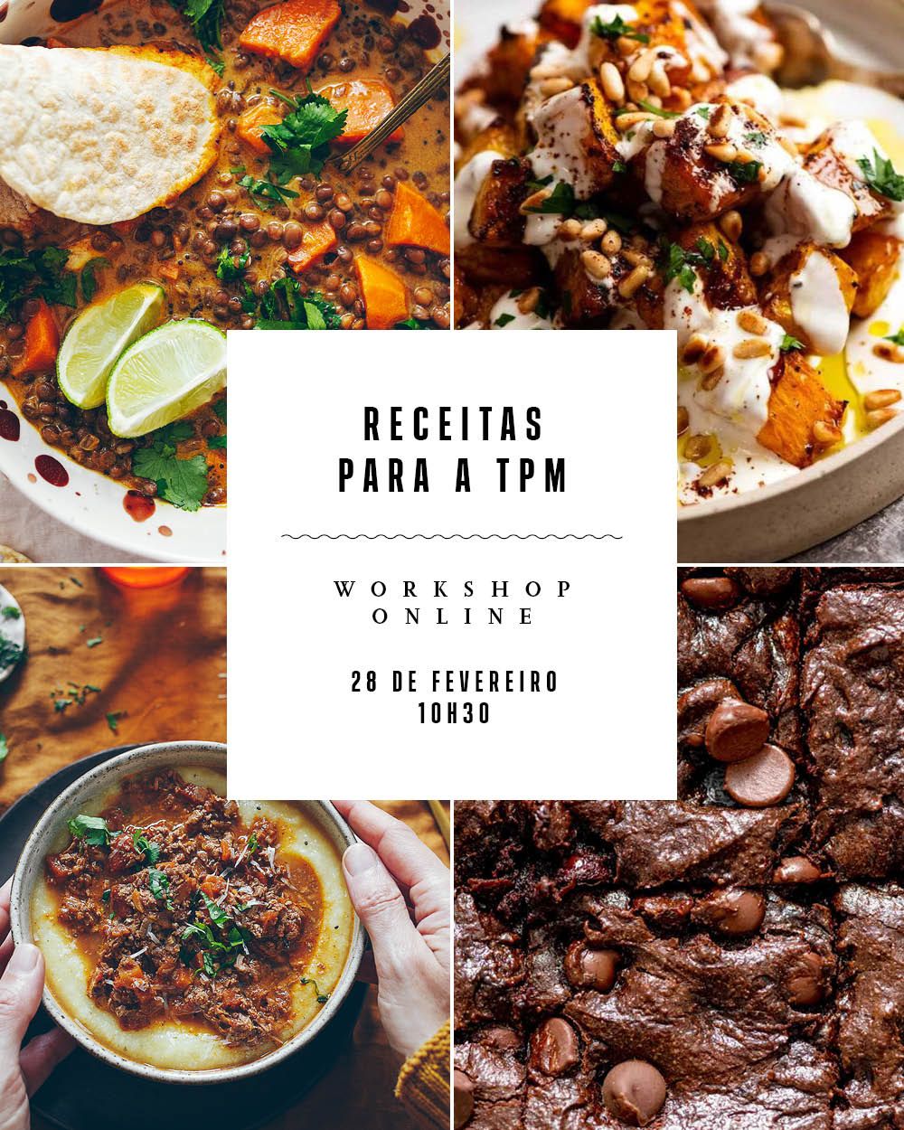 Workshop Receitas para a TPM