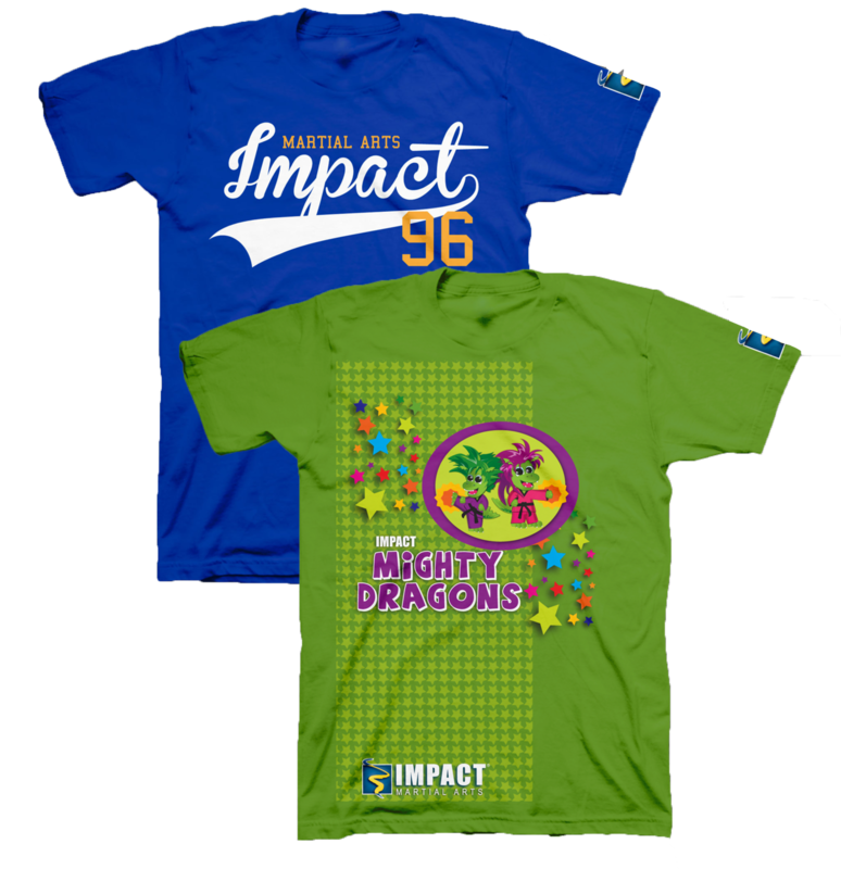 IMPACT Mighty Dragon T-Shirt