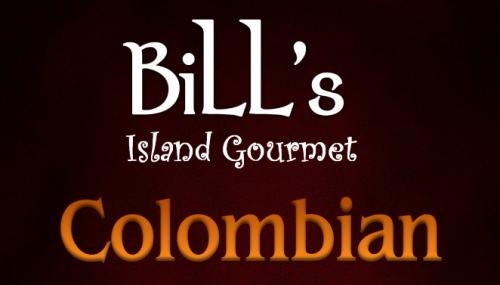 Bill&#39;s Colombian Coffee