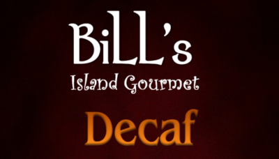 Bill's Decaf Coffee