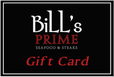 Bill's Prime Gift Card