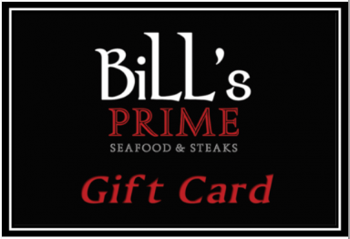 Bill&#39;s Prime Gift Card