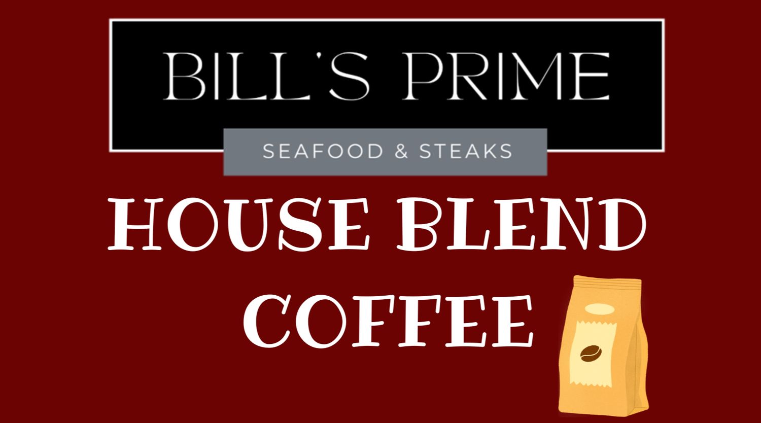 Bill's House Blend Coffee