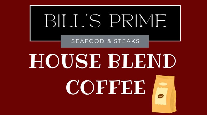 Bill's House Blend Coffee