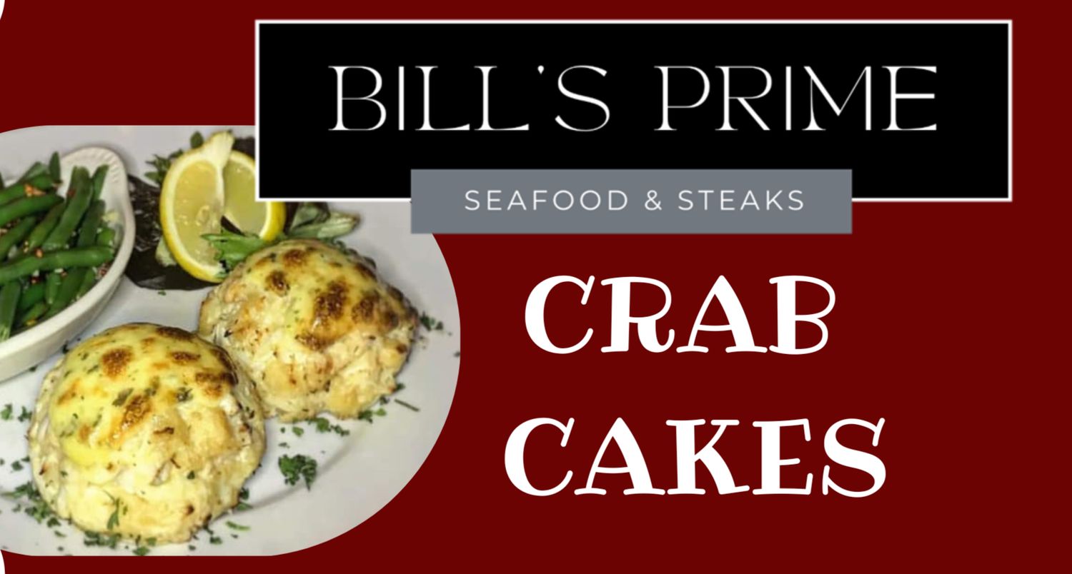 Bill's PRIME Crab Cakes (12 ct.)