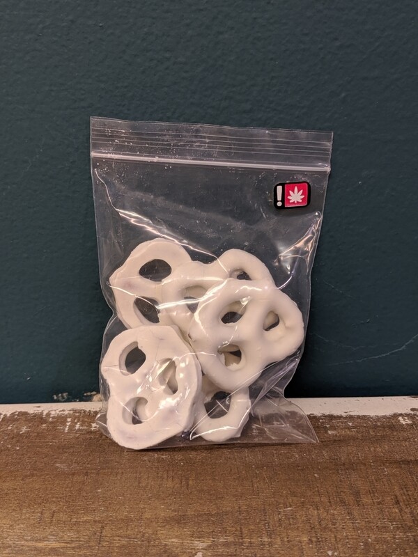 PRETZLES - VANILLA YOGURT