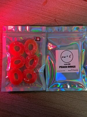 Peach Gummy Rings