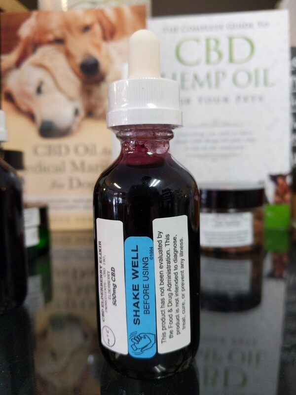 CBD Elderberry Elixir 