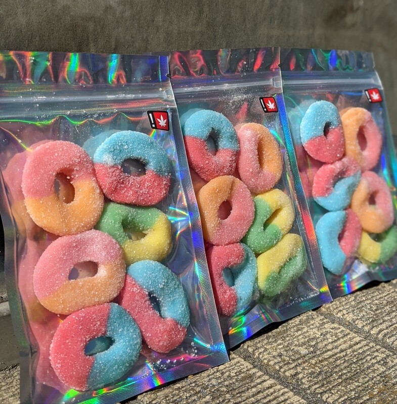 Sour Gummy Rings