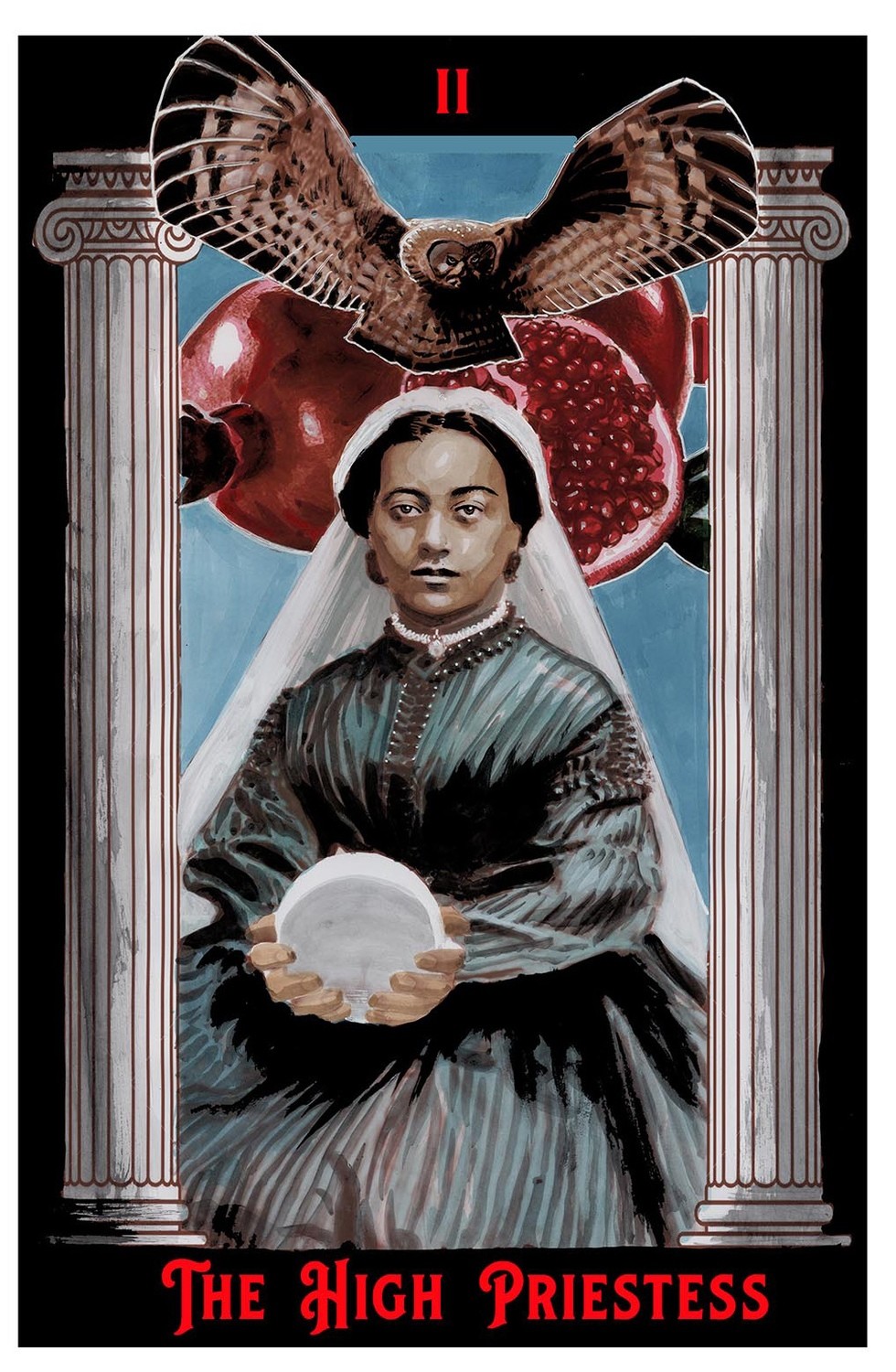 The High Priestess Print 11&quot; x 17&quot;