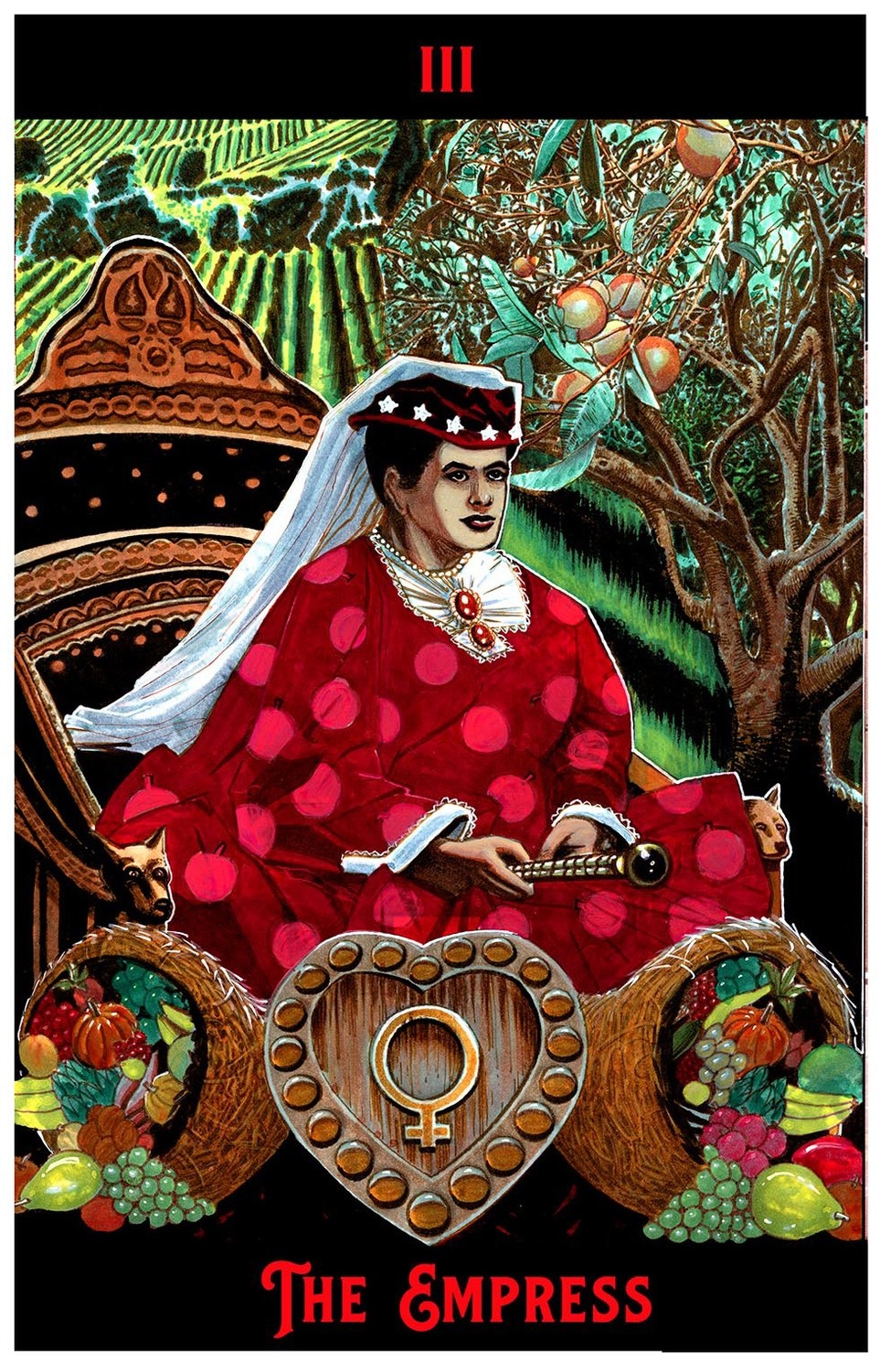 The Empress Print 6&quot; x 9&quot;