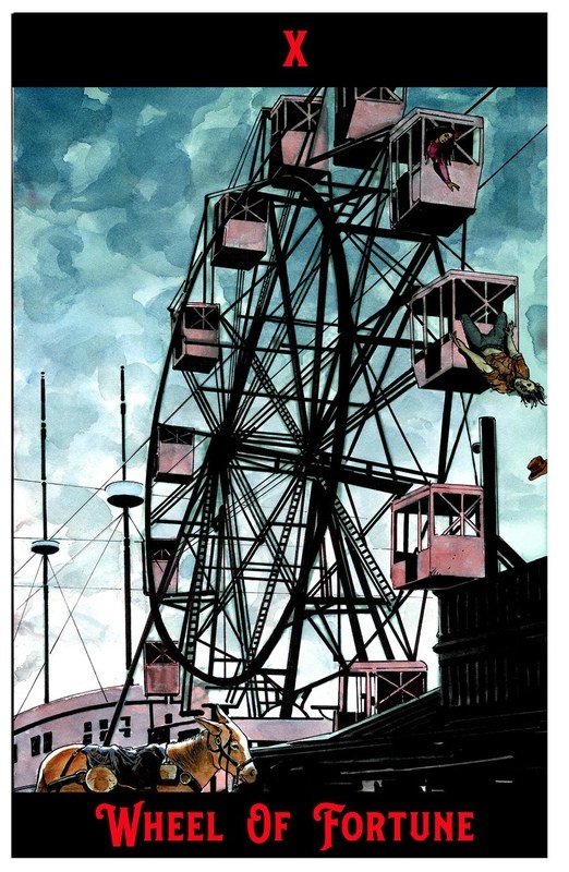 Wheel Of Fortune Print  11&quot; x 17&quot;