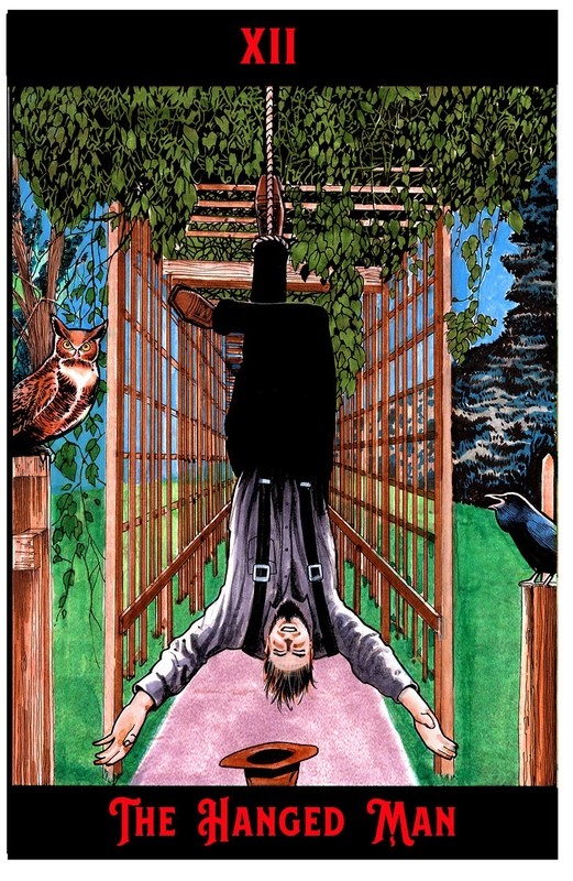 The Hanging Man Print 11&quot; x 17&quot;