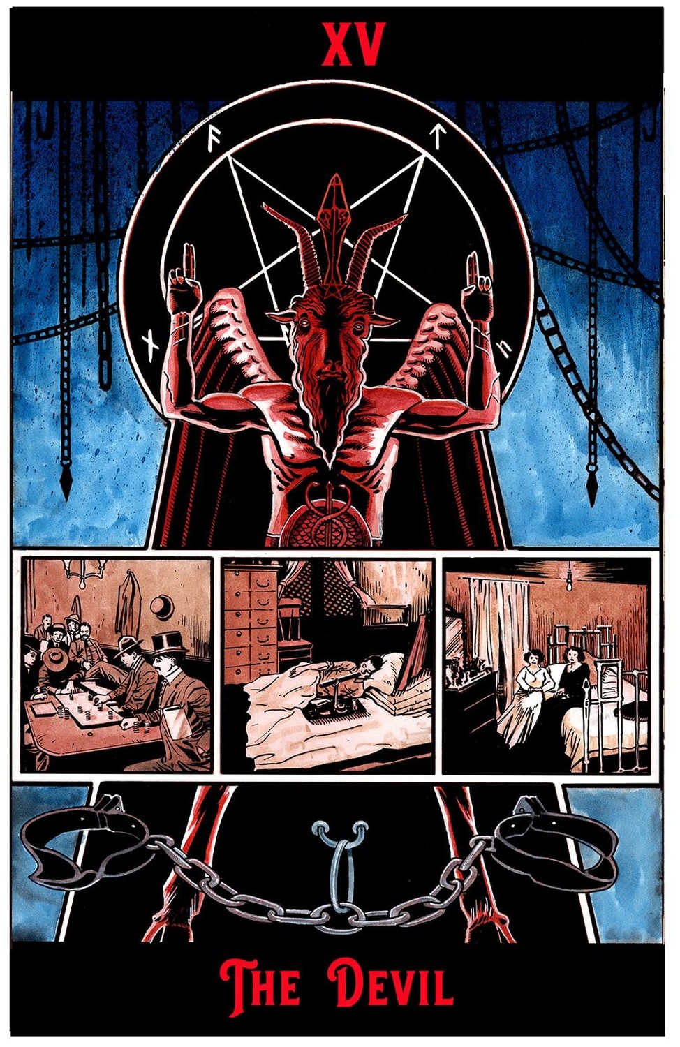 The Devil Print  11&quot; x 17&quot;