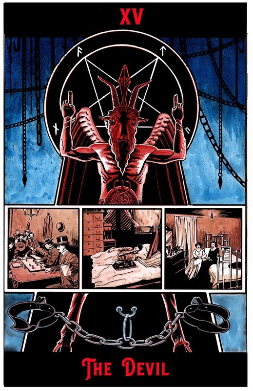 The Devil Print  11&quot; x 17&quot;