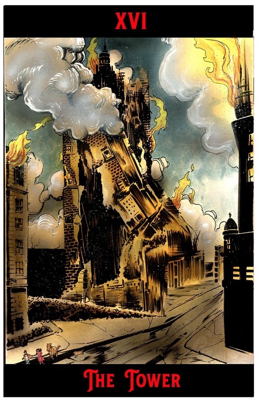 The Tower Print 6&quot; x 9&quot;