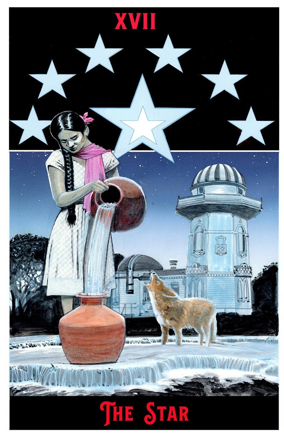The Star Print 6&quot; x 9&quot;