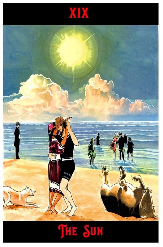 The Sun Print  11&quot; x 17&quot;
