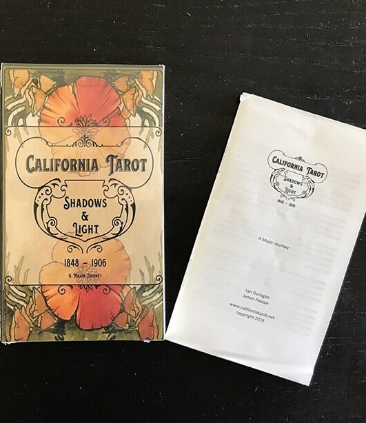 California Tarot 22 card 'Majors Only' deck