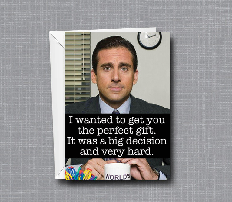 That&#39;s What She Said - The Office - Greeting Card