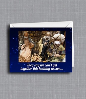 It's Christmas Miracle! - Greeting Card - Funny
