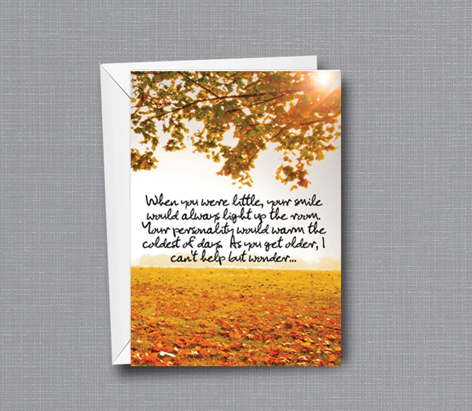What The Hell Happened - Funny Greeting Card