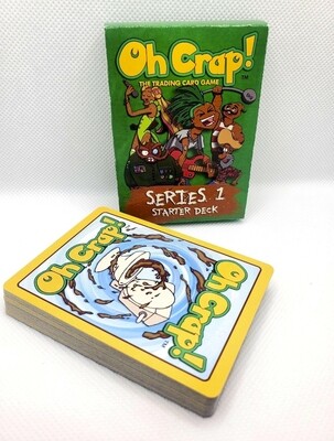 Oh Crap! The Trading Card Game - Starter Deck