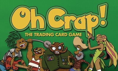 Oh Crap! The Trading Card Game