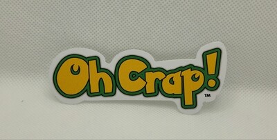 Oh Crap! - Logo Sticker