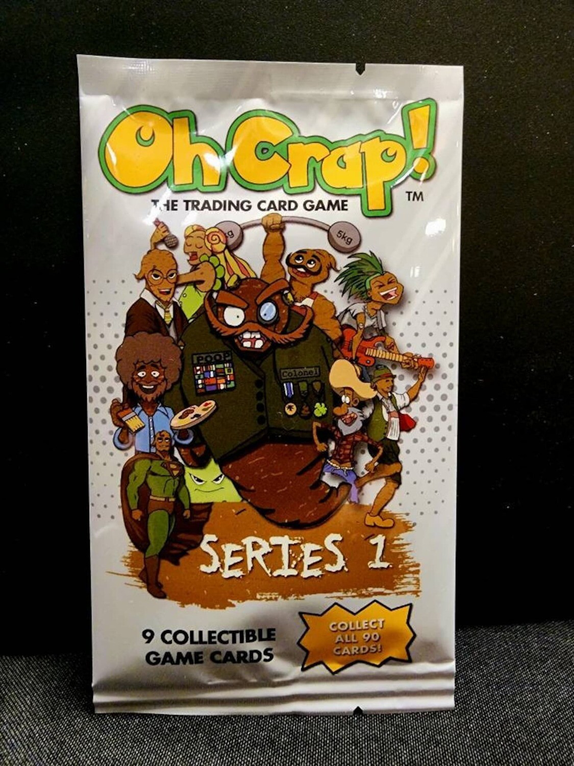 Oh Crap! The Trading Card Game - Booster Pack