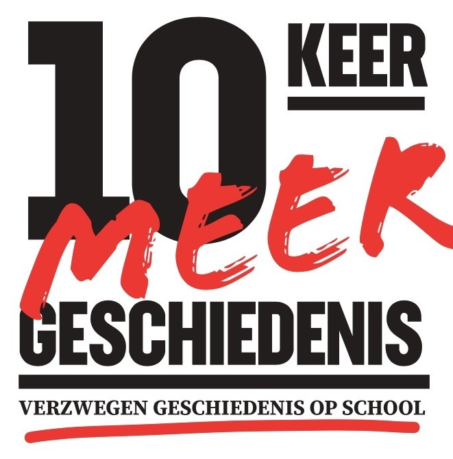 Poster &#39;Tien keer meer geschiedenis&#39; (NL or EN)