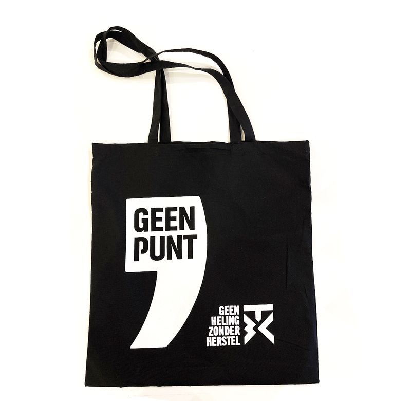 Tote bag: Geen Punt