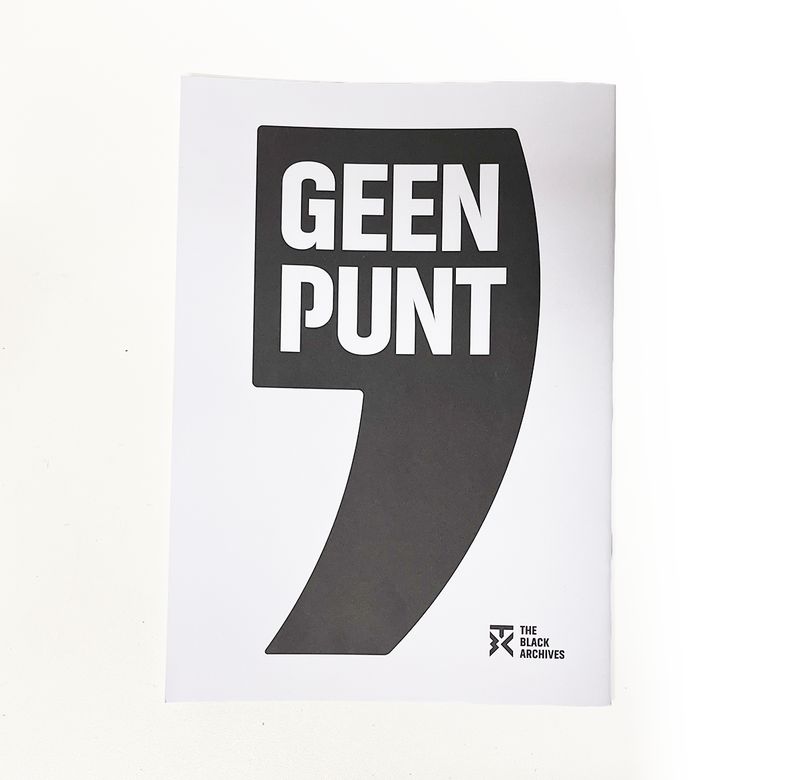 Catalogus: Geen Heling, Zonder Herstel (NL)