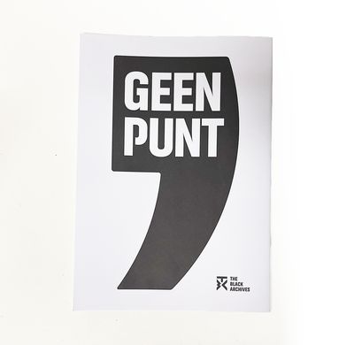 Catalogus: Geen Heling, Zonder Herstel (NL)