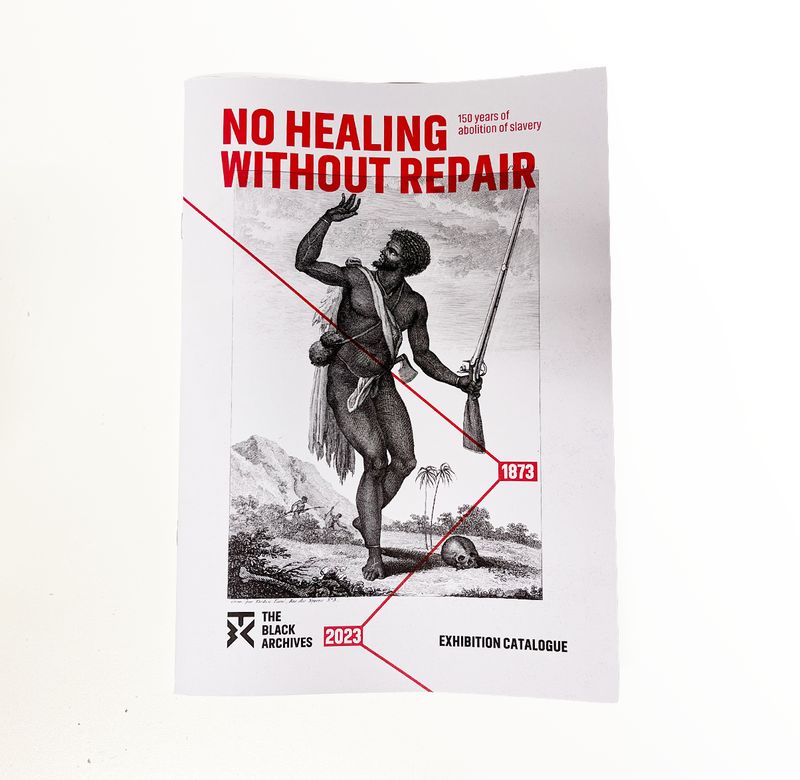 Catalogue: No Healing Without Repair (ENG)