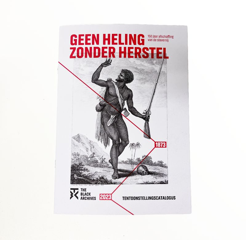 Catalogus: Geen Heling, Zonder Herstel (NL)