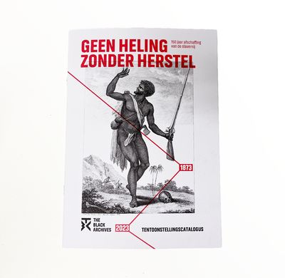 Catalogus: Geen Heling, Zonder Herstel (NL)