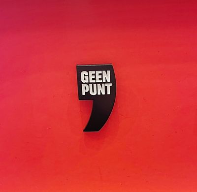 Pin: Geen Punt