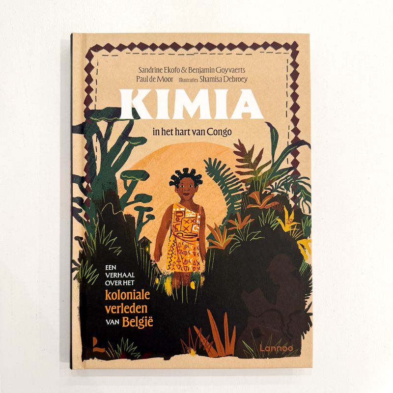 Kimia, in het hart van Congo - Sandrine Ekofo Biyenga, Benjamin Goyvaerts &amp; Shamisa Debroey
