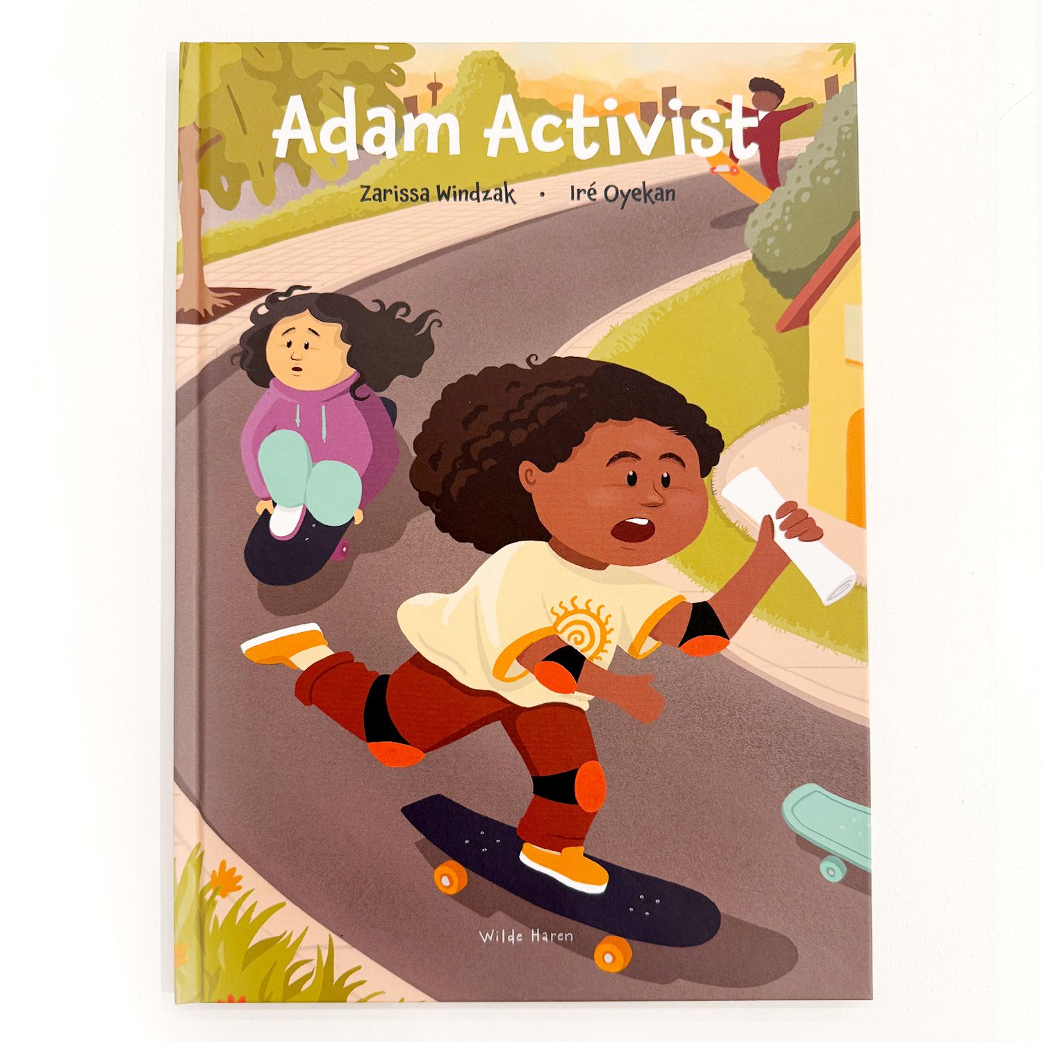 Adam Activist - Zarissa Windzak &amp; Iré Oyekan