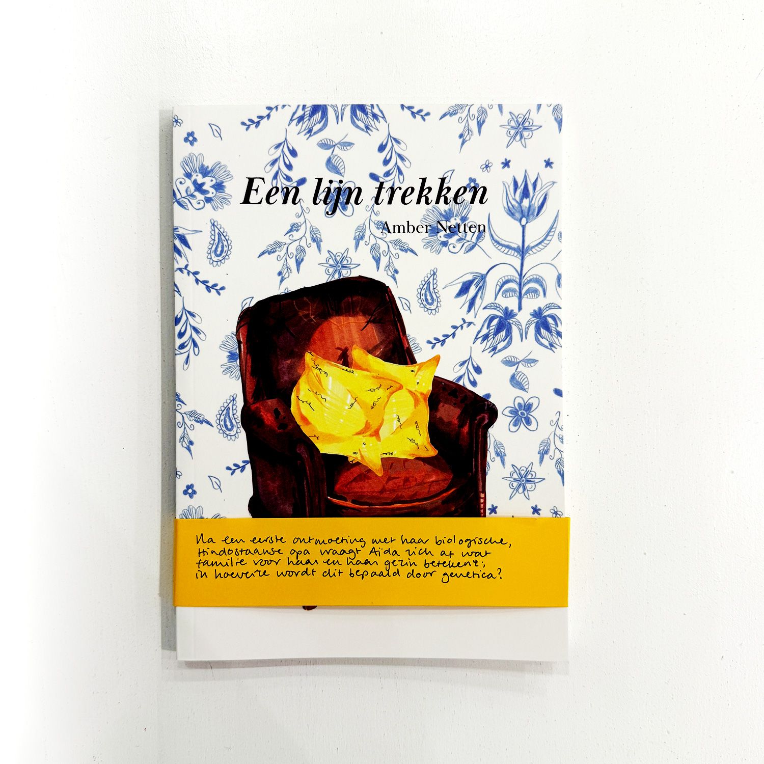 Een lijn trekken - Amber Netten